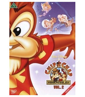 Chip & Chap: Nøddepatruljen 2 - Disney  - DVD - BRUGT
