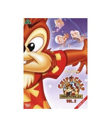 Chip & Chap: Nøddepatruljen 2 - Disney  - DVD - BRUGT