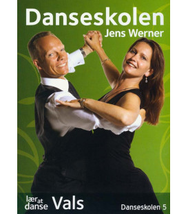 Jens Werner - Danseskolen 5 - Vals - DVD - NY