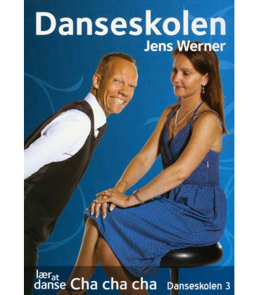 Danseskolen 3 - Cha cha cha - DVD - NY
