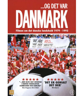 og det var Danmark - DVD - NY