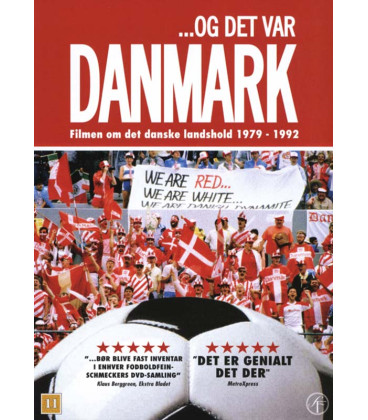 og det var Danmark - DVD - NY