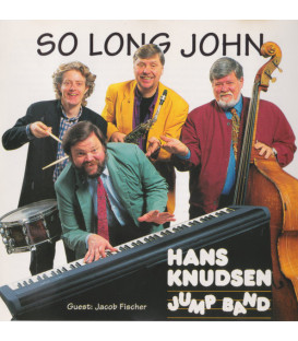 Hans Knudsen Jump Band – So Long John - CD - BRUGT