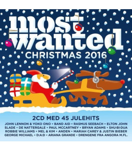 Most Wanted Christmas 2016 - 2 CD - NY