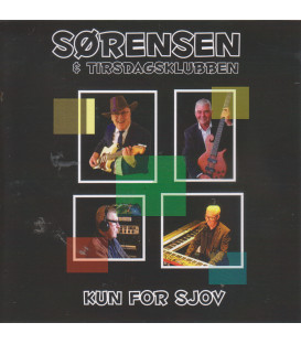 Sørensen & Tirsdagsklubben - Kun for sjov - 2 CD - BRUGT