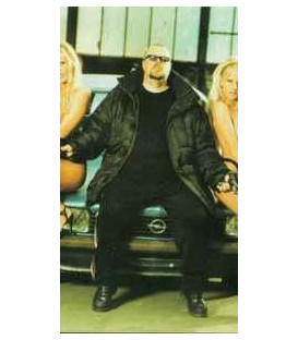L:Ron:Harald – Pornogangster - CD - BRUGT