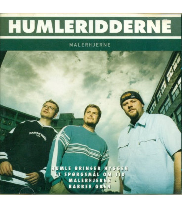 Humleridderne – Malerhjerne - CD - BRUGT