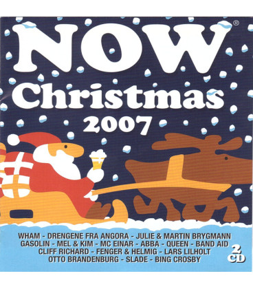 Now Christmas 2007 - 2 CD - BRUGT
