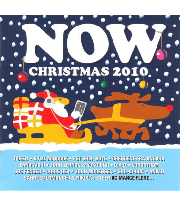Now Christmas 2010 - 2 CD - BRUGT