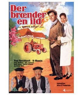Der brænder en ild - DVD - BRUGT