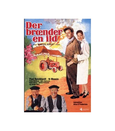 Der brænder en ild - DVD - BRUGT