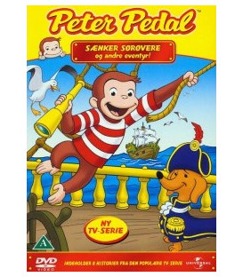 Peter Pedal: Sænker Sørøvere - DVD - BRUGT