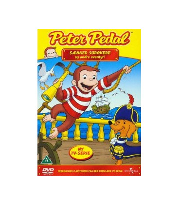 Peter Pedal: Sænker Sørøvere - DVD - BRUGT