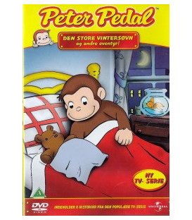 Peter Pedal - Den store vintersøvn - DVD - BRUGT