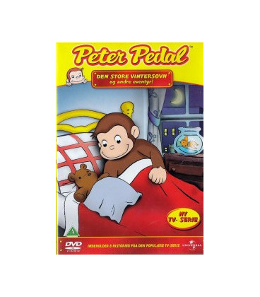 Peter Pedal - Den store vintersøvn - DVD - BRUGT