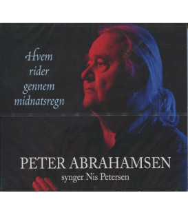 Peter Abrahamsen – Hvem Rider Gennem Midnatsregn - CD - BRUGT
