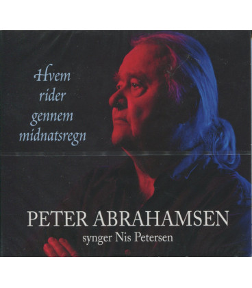 Peter Abrahamsen – Hvem Rider Gennem Midnatsregn - CD - BRUGT