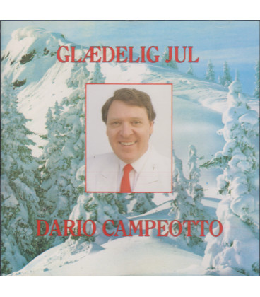 Dario Campeotto - Glædelig jul - CD - BRUGT