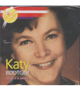 Katy Bødtger - Så går vi til enkebal - CD - NY