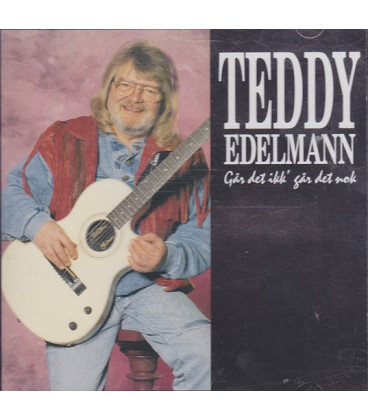 Teddy Edelmann – Går Det Ikk' Går Det Nok - CD - BRUGT
