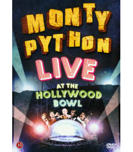 Monty Python: Live At The Hollywood Bowl - DVD - BRUGT
