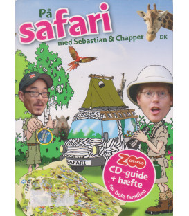 På safari med Sebastian & Chapper - DVD - BRUGT