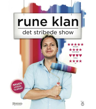 Rune Klan: Det stribede show - DVD - NY