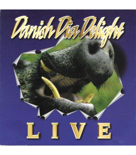 Danish Dia Delight – Live - CD - BRUGT