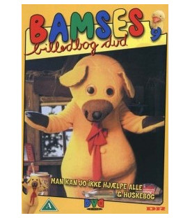 Bamses Billedbog 09 - Man Kan Jo Ikke Hjælpe Alle / Huskebog - DVD - BRUGT