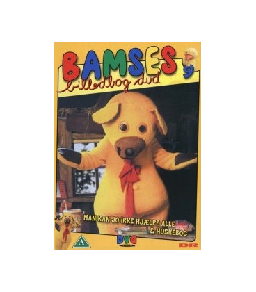Bamses Billedbog 09 - Man Kan Jo Ikke Hjælpe Alle / Huskebog - DVD - BRUGT