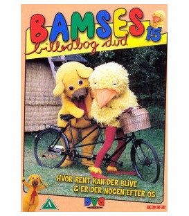 Bamses Billedbog 15 - Hvor Rent Kan Det Blive? - DVD - BRUGT