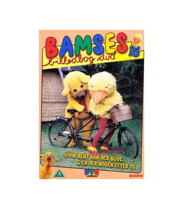 Bamses Billedbog 15 - Hvor Rent Kan Det Blive? - DVD - BRUGT