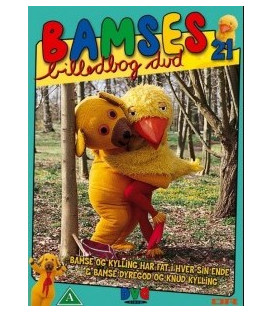Bamses Billedbog 21 - Bamse og Kylling har fat.. - DVD - BRUGT