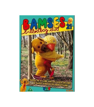 Bamses Billedbog 21 - Bamse og Kylling har fat.. - DVD - BRUGT