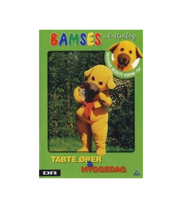 Bamses Billedbog 35: Tabte Ører & Hyggedag - DVD - BRUGT