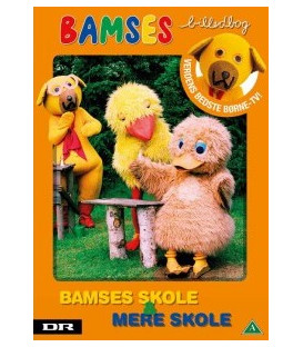 Bamses Billedbog 38: Bamses Skole & Mere Skole - DVD - BRUGT