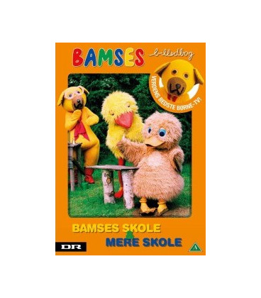 Bamses Billedbog 38: Bamses Skole & Mere Skole - DVD - BRUGT