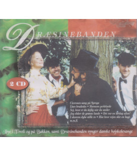 Dræsinebanden - Live i Tivoli - 2 CD - BRUGT