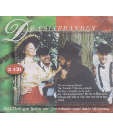 Dræsinebanden - Live i Tivoli - 2 CD - BRUGT