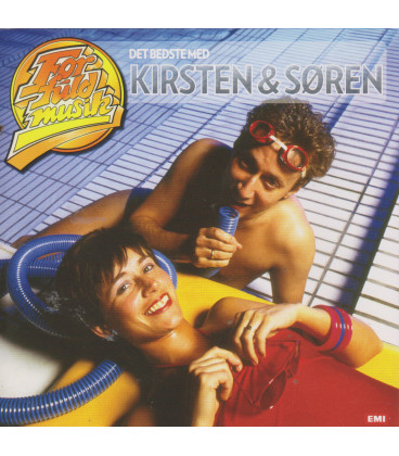 Kirsten & Søren - Det bedste med Kirsten & Søren - CD - BRUGT