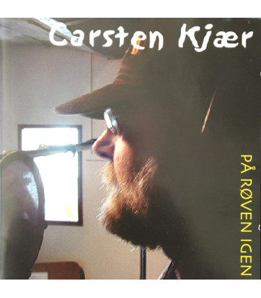 Carsten Kjær – På Røven Igen - CD - BRUGT