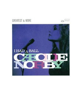 Cæcilie Norby – I Had A Ball - Greatest & More - CD - BRUGT