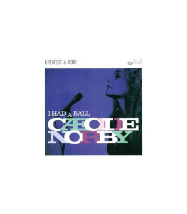 Cæcilie Norby – I Had A Ball - Greatest & More - CD - BRUGT