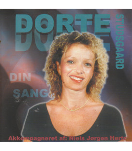 Dorte Studsgaard - Din Sang - CD - BRUGT
