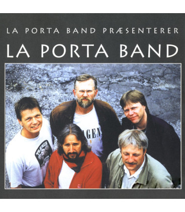 La Porta Band – La Porta Band Præsenterer - CD - BRUGT