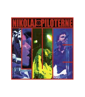 Nikolaj & Piloterne – Live - CD - DVD - BRUGT