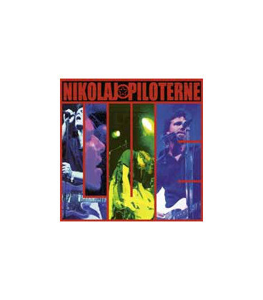 Nikolaj & Piloterne – Live - CD - DVD - BRUGT