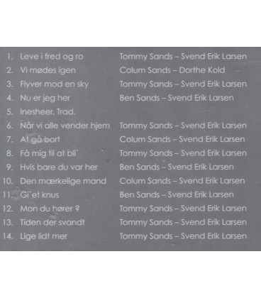 Svend Erik - Gammel kærlighed - CD - BRUGT
