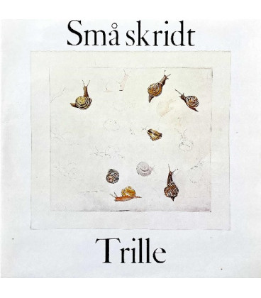 Trille – Små Skridt - CD - BRUGT