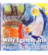 Willy Egmose Trio Featuring Asger Rosenberg – På Gyngende Grund - CD -BRUGT